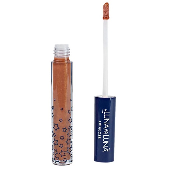 Luna By Luna Lipgloss-Venus. Shimmer, Shine, Chrome, Bright, Nude, Comfortable - Picture 1 of 5